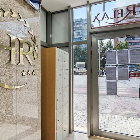 Hotel Relax Тирана Экстерьер фото