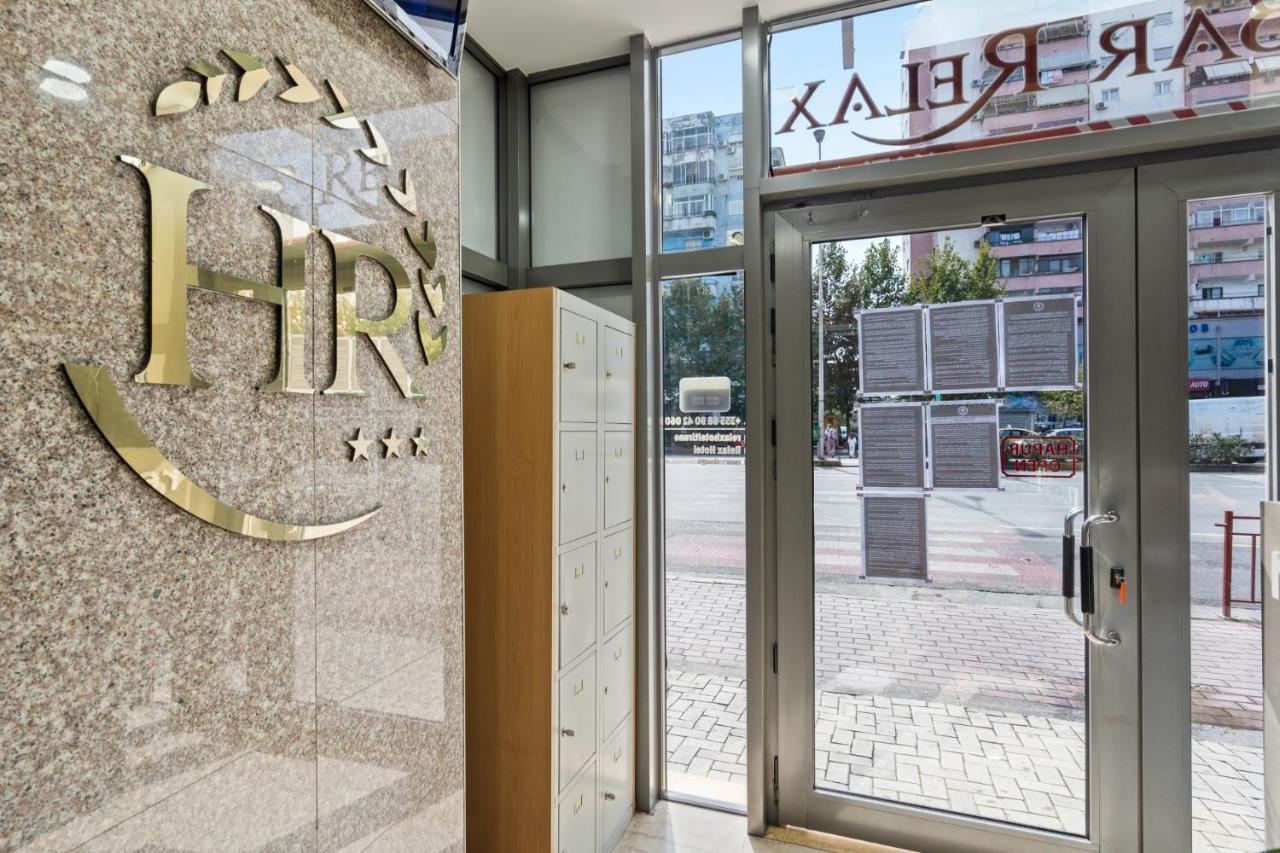 Hotel Relax Тирана Экстерьер фото