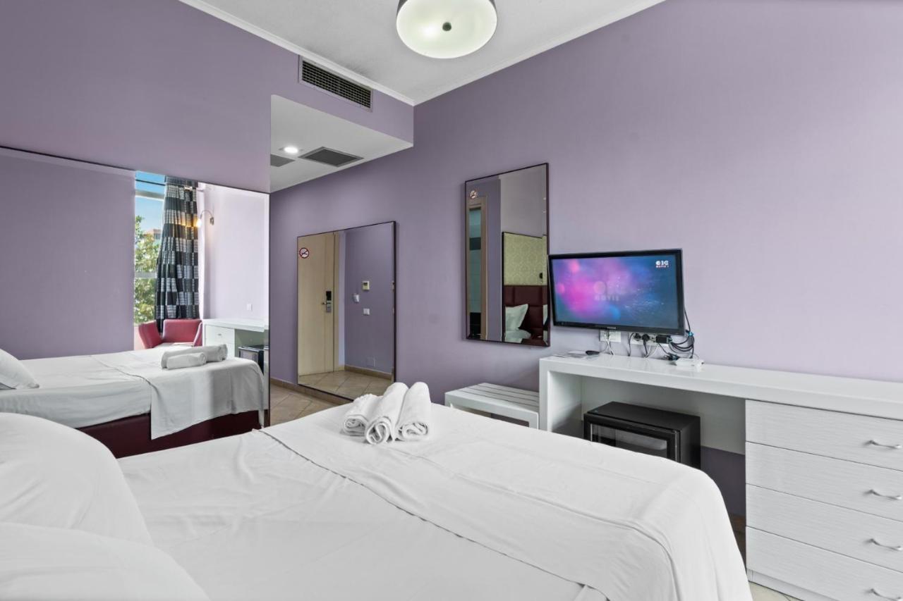 Hotel Relax Тирана Экстерьер фото