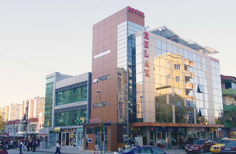 Hotel Relax Тирана Экстерьер фото