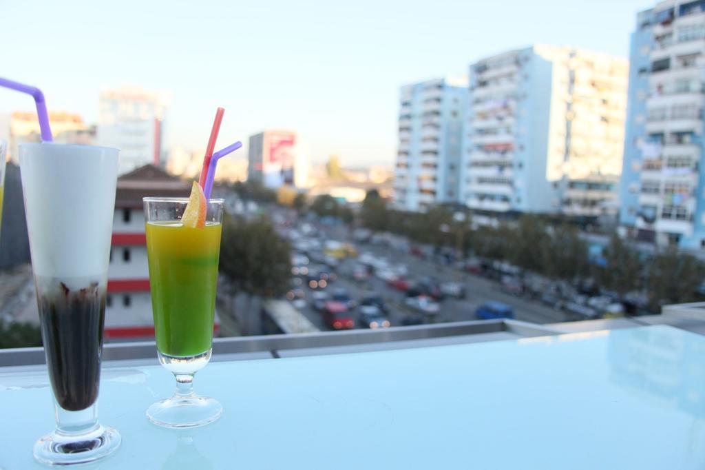 Hotel Relax Тирана Экстерьер фото