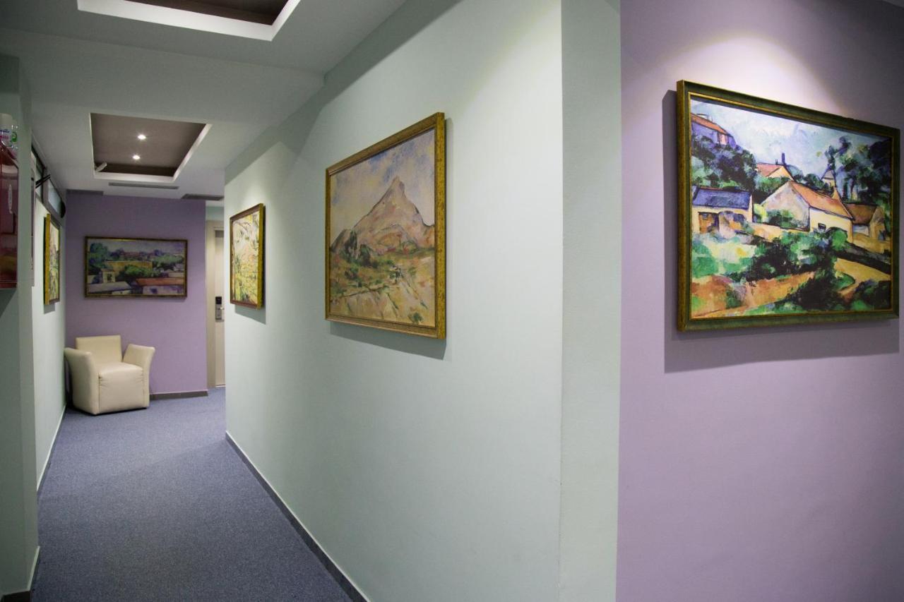 Hotel Relax Тирана Экстерьер фото